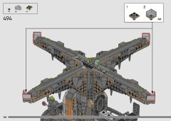 LEGO 76417 instructions page 148 – build guide