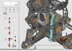 LEGO 76417 instructions page 149 – build guide