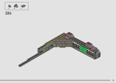 LEGO 76417 instructions page 15 – build guide