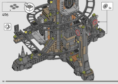 LEGO 76417 instructions page 150 – build guide