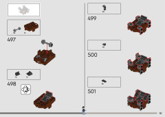 LEGO 76417 instructions page 151 – build guide
