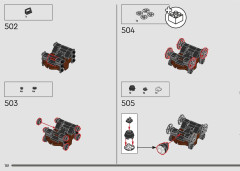 LEGO 76417 instructions page 152 – build guide