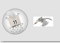 LEGO 76417 instructions page 154 – build guide