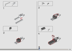 LEGO 76417 instructions page 155 – build guide
