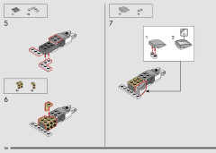LEGO 76417 instructions page 156 – build guide
