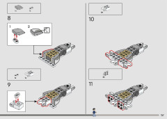 LEGO 76417 instructions page 157 – build guide