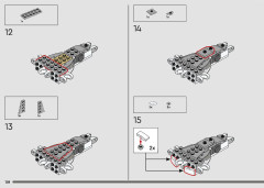 LEGO 76417 instructions page 158 – build guide