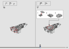LEGO 76417 instructions page 159 – build guide
