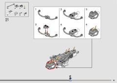 LEGO 76417 instructions page 161 – build guide