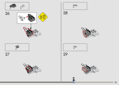 LEGO 76417 instructions page 163 – build guide