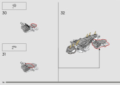 LEGO 76417 instructions page 164 – build guide