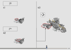 LEGO 76417 instructions page 167 – build guide