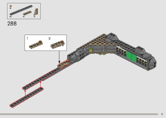 LEGO 76417 instructions page 17 – build guide