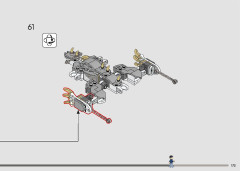 LEGO 76417 instructions page 173 – build guide