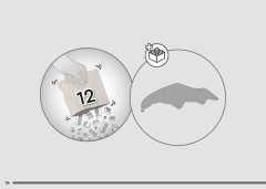 LEGO 76417 instructions page 174 – build guide