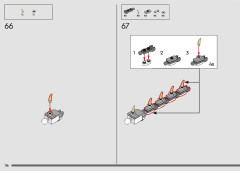 LEGO 76417 instructions page 176 – build guide