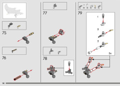 LEGO 76417 instructions page 180 – build guide