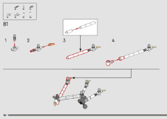LEGO 76417 instructions page 182 – build guide
