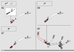 LEGO 76417 instructions page 184 – build guide