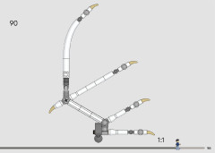 LEGO 76417 instructions page 185 – build guide