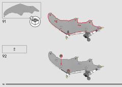 LEGO 76417 instructions page 186 – build guide