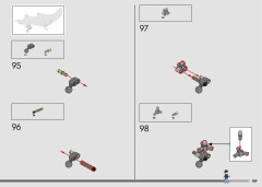 LEGO 76417 instructions page 189 – build guide
