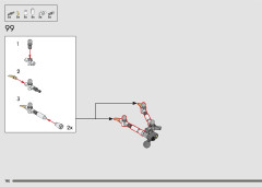 LEGO 76417 instructions page 190 – build guide