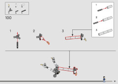 LEGO 76417 instructions page 191 – build guide