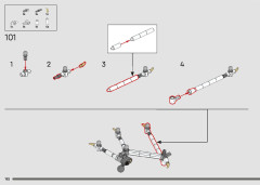 LEGO 76417 instructions page 192 – build guide