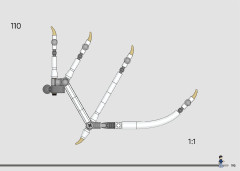 LEGO 76417 instructions page 195 – build guide