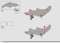 LEGO 76417 instructions page 196 – build guide