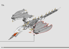 LEGO 76417 instructions page 198 – build guide