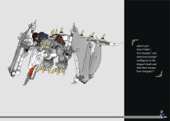 LEGO 76417 instructions page 199 – build guide