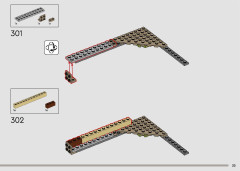 LEGO 76417 instructions page 23 – build guide
