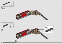 LEGO 76417 instructions page 26 – build guide