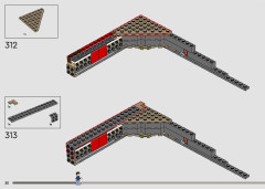LEGO 76417 instructions page 30 – build guide