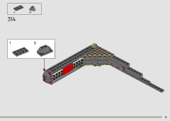 LEGO 76417 instructions page 31 – build guide