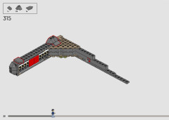 LEGO 76417 instructions page 32 – build guide