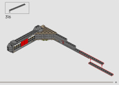 LEGO 76417 instructions page 33 – build guide