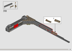 LEGO 76417 instructions page 35 – build guide