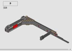 LEGO 76417 instructions page 39 – build guide