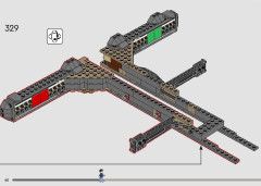 LEGO 76417 instructions page 40 – build guide