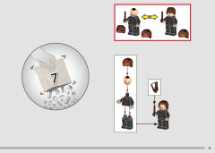 LEGO 76417 instructions page 41 – build guide