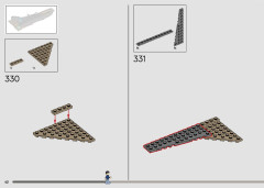 LEGO 76417 instructions page 42 – build guide