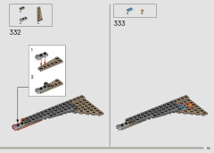 LEGO 76417 instructions page 43 – build guide