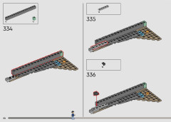 LEGO 76417 instructions page 44 – build guide