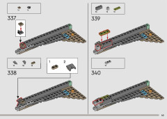 LEGO 76417 instructions page 45 – build guide