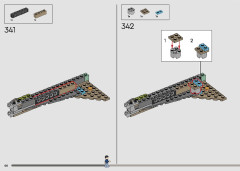 LEGO 76417 instructions page 46 – build guide