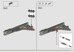 LEGO 76417 instructions page 47 – build guide