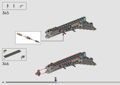 LEGO 76417 instructions page 48 – build guide